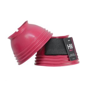 HyIMPACT Ringed Over Reach Boots - Pink