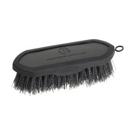 Coldstream Faux Leather Dandy Brush Charcoal