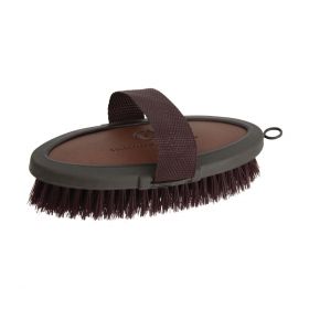 Coldstream Faux Leather Body Brush Brown