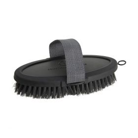 Coldstream Faux Leather Body Brush Charcoal