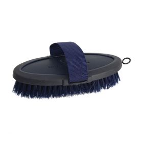 Coldstream Faux Leather Body Brush Navy