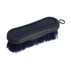 Coldstream Faux Leather Face Brush Navy