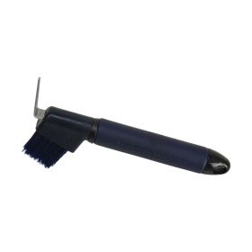 Coldstream Faux Leather Hoof Pick Navy