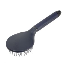 Coldstream Faux Leather Mane and Tail Brush Navy