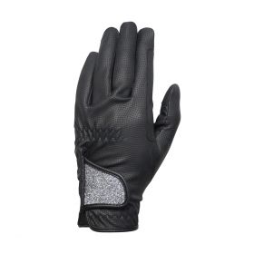 Hy5 Roka Advanced Riding Gloves - Black Silver -  HY