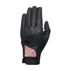 Hy5 Roka Advanced Riding Gloves - Black Rose Gold -  HY