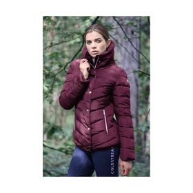 Coldstream Kimmerston Quilted Coat - Wine