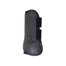 Hy Armoured Guard Pro Reaction Tendon Boot - Black - HY