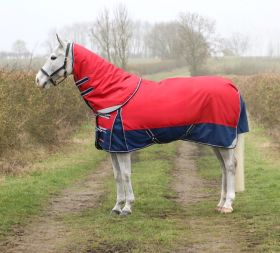 DefenceX System 200 Turnout Rug with Detachable Neck Cover