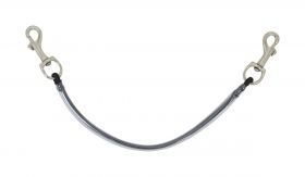 Hy Fillet String with Plastic Cover - Black