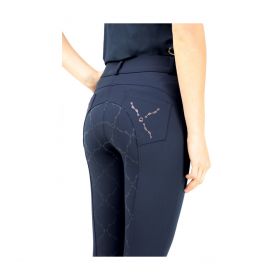 Hy Equestrian Exquisite Stirrup and Bit Collection Breeches - HY
