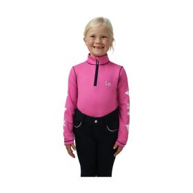 Little Unicorn Collection Baselayer By Little Rider - Pink - Little Rider