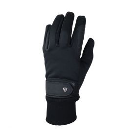 Hy Equestrian Thinsulate™ Rainstorm Gloves - Black