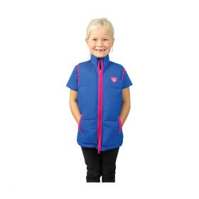 Hy Equestrian Thelwell Collection Race Children's Gilet