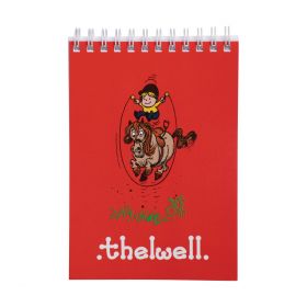 Hy Equestrian Thelwell Collection A6 Notepad - HY