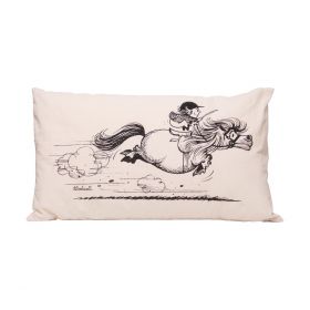 Hy Equestrian Thelwell Collection Race Cushion -  HY
