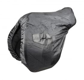 Hy Equestrian Fleece Lined Waterproof Ride On Saddle Cover - HY