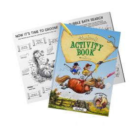 Hy Equestrian Thelwell Collection Activity Book