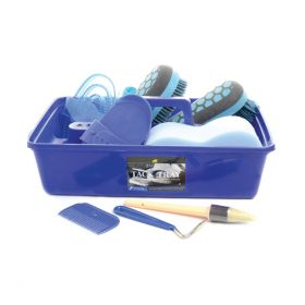 Lincoln Complete Grooming Kit Blue