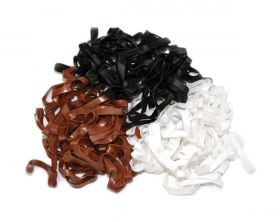 Lincoln Silicone Plaiting Bands - 500 Pack