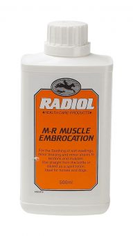 Radiol M-R Muscle Embrocation - 500ml