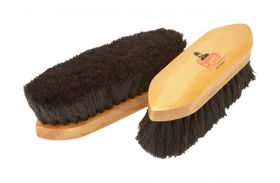 Equerry Wooden Dandy Brush - Horse Hair - Equerry