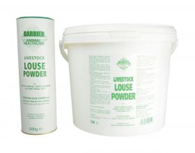 Barrier Livestock Louse Powder