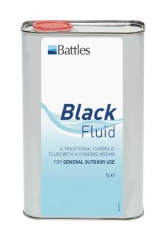 Battles Black Fluid 1ltr