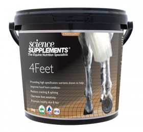 Science Supplements 4Feet - Horse Hoof Supplement
