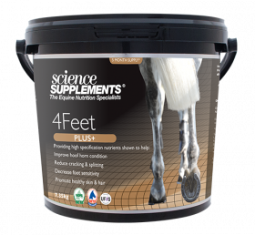 Science Supplements 4Feet Plus - Horse Hoof Supplement
