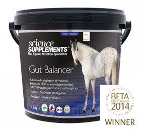 Science Supplements Gut Balancer 1.5kg - Horse Gut Balancer