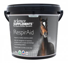 Science Supplements RespirAid - Horse Respiratory Supplement - Science Supplements
