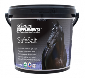Science Supplements SafeSalt - Horse Salt Supplement