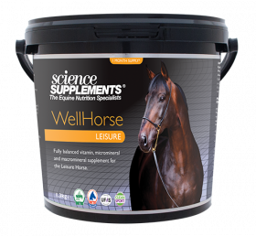 Science Supplements WellHorse Leisure 1.3kg - Horse Feed Balancer -  Science Supplements