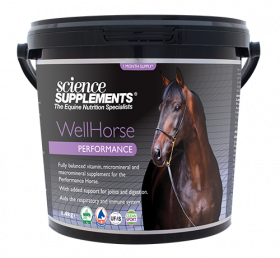 Science Supplements WellHorse Performance 1.4kg - Horse Feed Balancer -  Science Supplements