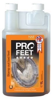 NAF Five Star Pro Feet Liquid
