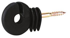 Corral Ring Insulator Compact BLK x 25 Pack