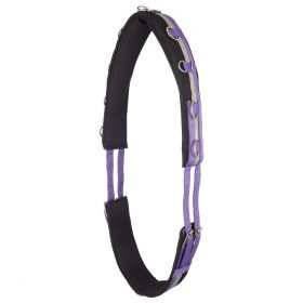 Imperial Riding Lunging Girth Deluxe Extra Purple