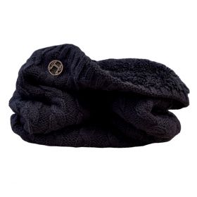 Equetech Cable Kit Recycled Snood - Navy -  Equetech