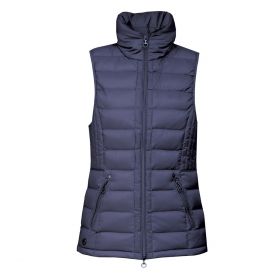 Equetech Hideaway Padded Gilet - Navy -  Equetech
