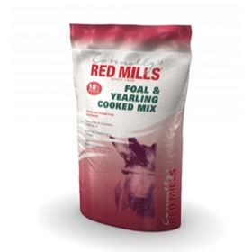 Connolly's Red Mills Foal & Yearling Cooked Mix 18% 25kg - Red Mills
