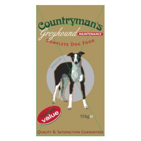 Countryman's Greyhound Maintenance Dog Food 15Kg - Countrymans