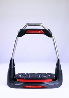 Freejump Air's Staight Eye and Angled Grip Tread - Red