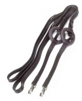 Windsor Equestrian Leather Side Reins