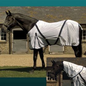 Rhinegold Fly Rug Includes Detachable Neck - Best Seller -  Rhinegold