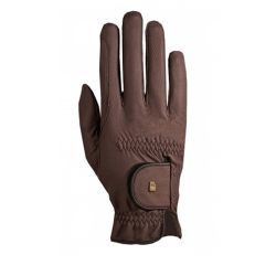 Roeckl Kalino Grip Junior Gloves (Chester) Brown -  Roeckl