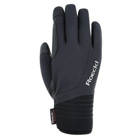 Roeckl Winsford Waterproof Winter Riding Gloves - Dress Black - Roeckl
