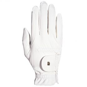 Roeckl Grip Gloves 3301-208 White - Roeckl
