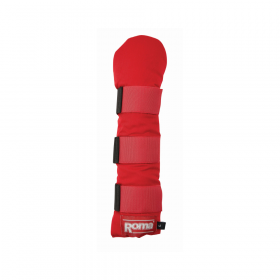 Roma Padded Tail Guard  Red
