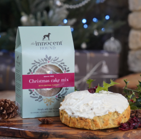 The Innocent Hound Christmas Cake Mix